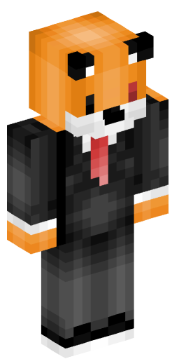 JesterFox Minecraft Skin Preview on Minecraft.Co.Com