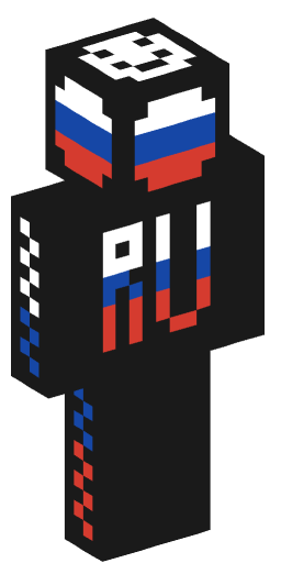 PutinVlxdimir Minecraft Skin Preview on Minecraft.Co.Com