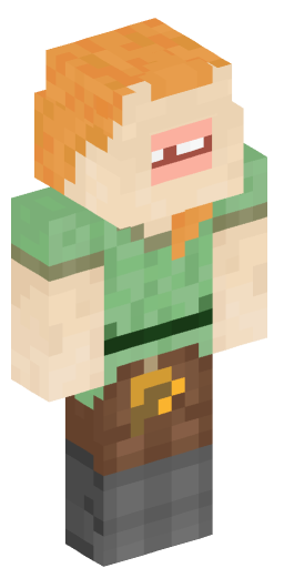 MobileBattery Minecraft Skin Preview on Minecraft.Co.Com