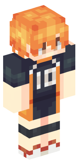 ShoyouHinata Minecraft Skin Preview on Minecraft.Co.Com