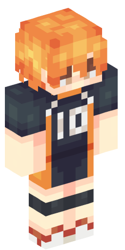 Shoyo1337 Minecraft Skin Preview on Minecraft.Co.Com