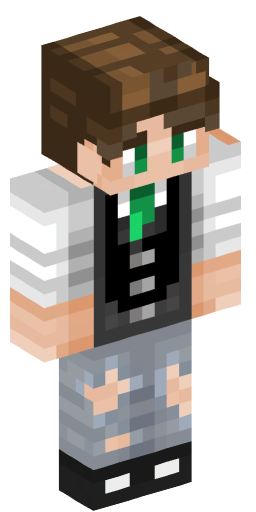 AdoNikeOFFICE Minecraft Skin Preview on Minecraft.Co.Com