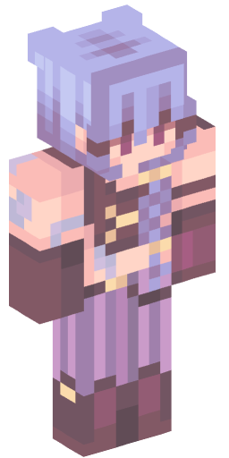 jinxfan572 Minecraft Skin Preview on Minecraft.Co.Com