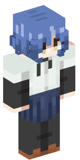 AsgoreDreemurr Minecraft Skin Preview on Minecraft.Co.Com