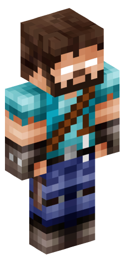 AsgoreDreemurr Minecraft Skin Preview on Minecraft.Co.Com