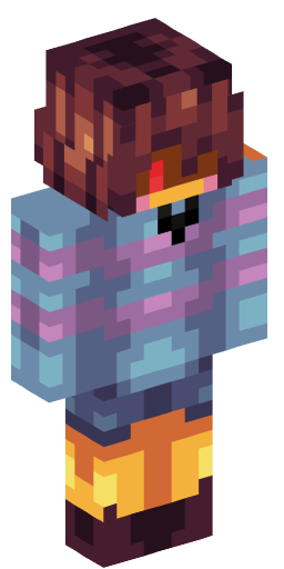 AsrielDreemurr06 Minecraft Skin Preview on Minecraft.Co.Com