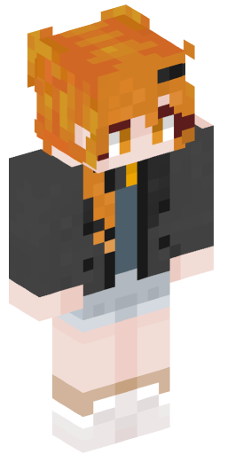 YugiYuni Minecraft Skin Preview on Minecraft.Co.Com
