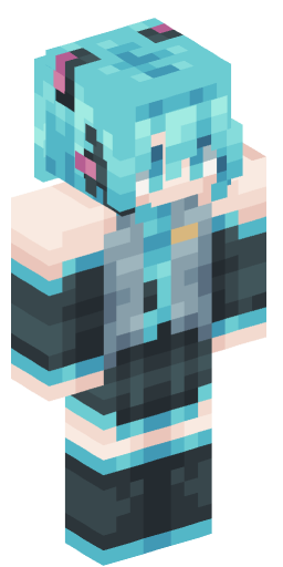 Aigamiii Minecraft Skin Preview on Minecraft.Co.Com