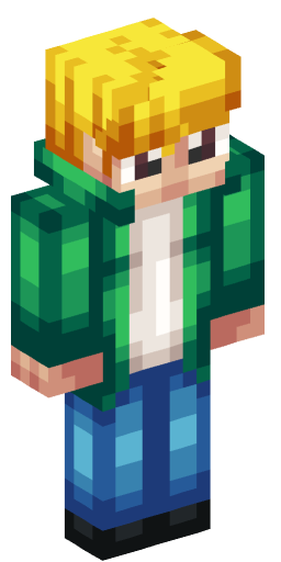 Kuriboh20k2 Minecraft Skin Preview on Minecraft.Co.Com