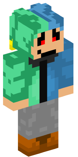 Corruptionpulse Minecraft Skin Preview on Minecraft.Co.Com