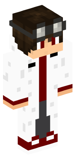 GasterScientist Minecraft Skin Preview on Minecraft.Co.Com