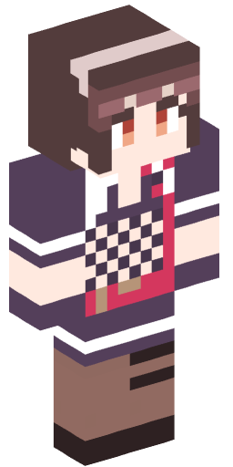 YUGAMES318 Minecraft Skin Preview on Minecraft.Co.Com