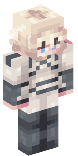 MIQUELLA22 Minecraft Skin Preview on Minecraft.Co.Com