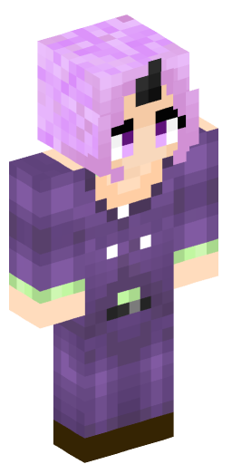 ChainsawWoman Minecraft Skin Preview on Minecraft.Co.Com