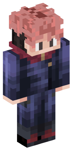 Itadori_YujiBr Minecraft Skin Preview on Minecraft.Co.Com