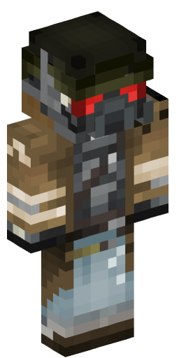 Ranger__Rabbit Minecraft Skin Preview on Minecraft.Co.Com
