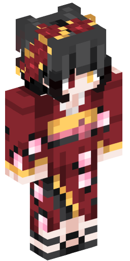 KurumiMain Minecraft Skin Preview on Minecraft.Co.Com