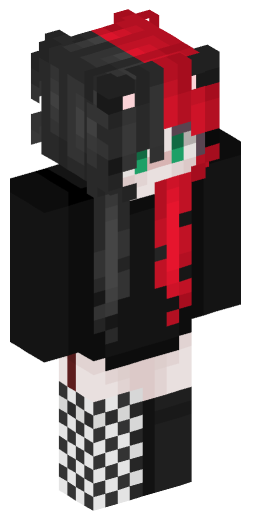 KurumiTokisakii Minecraft Skin Preview on Minecraft.Co.Com