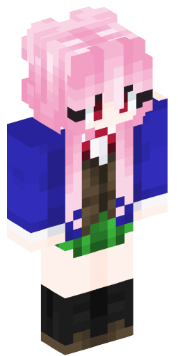 Kurumi_Isla_Kuro Minecraft Skin Preview on Minecraft.Co.Com