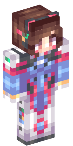 Kurumi4 Minecraft Skin Preview on Minecraft.Co.Com