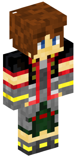 KingdomKey2015 Minecraft Skin Preview on Minecraft.Co.Com