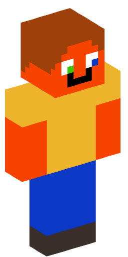 MCDonaldDuck Minecraft Skin Preview on Minecraft.Co.Com
