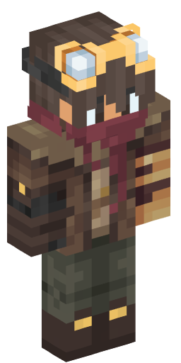 Kipoficial Minecraft Skin Preview on Minecraft.Co.Com