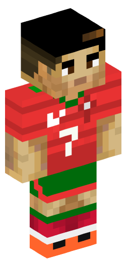 CRonaldo Minecraft Skin Preview on Minecraft.Co.Com