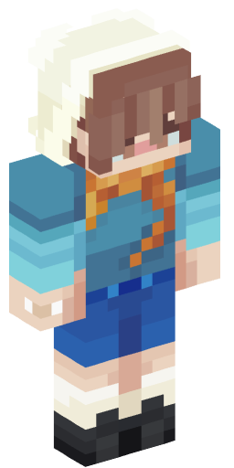 21mustard Minecraft Skin Preview on Minecraft.Co.Com