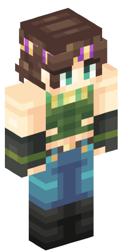 MineRollZ Minecraft Skin Preview on Minecraft.Co.Com