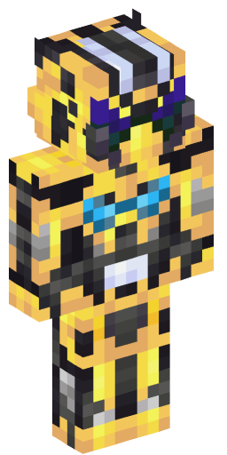 Blackbeeez Minecraft Skin Preview on Minecraft.Co.Com