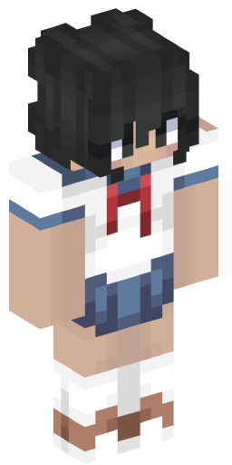 Yanderes Minecraft Skin Preview on Minecraft.Co.Com