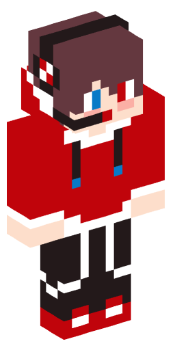 YandereMouse Minecraft Skin Preview on Minecraft.Co.Com