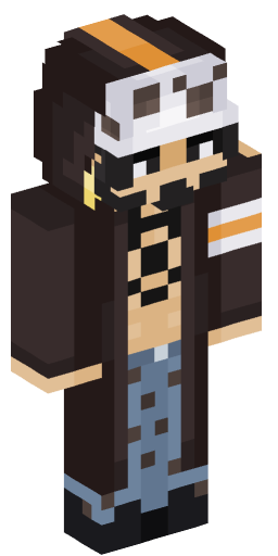 akutagawakun Minecraft Skin Preview on Minecraft.Co.Com