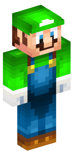Luigi_Fan42 Minecraft Skin Preview on Minecraft.Co.Com