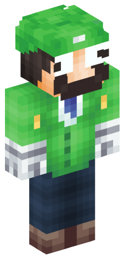 LuigiToan Minecraft Skin Preview on Minecraft.Co.Com