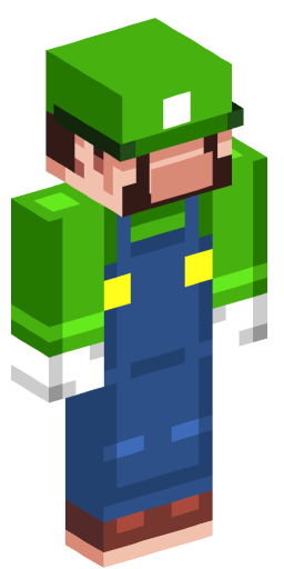 LuigiThePro Minecraft Skin Preview on Minecraft.Co.Com