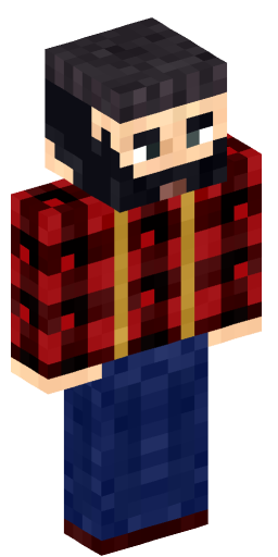 lumberjack Minecraft Skin Preview on Minecraft.Co.Com