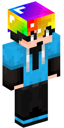 rockydeus Minecraft Skin Preview on Minecraft.Co.Com