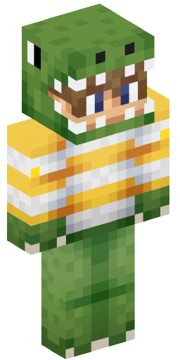 Dinosauur Minecraft Skin Preview on Minecraft.Co.Com