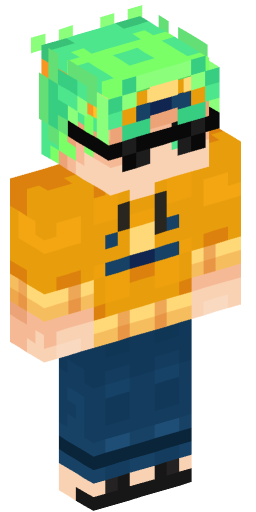 ManiaKing17 Minecraft Skin Preview on Minecraft.Co.Com