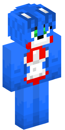 FNIA_Bonnie Minecraft Skin Preview on Minecraft.Co.Com