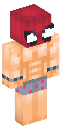 MagossiW Minecraft Skin Preview on Minecraft.Co.Com
