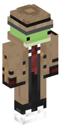 WildWoodFox Minecraft Skin Preview on Minecraft.Co.Com