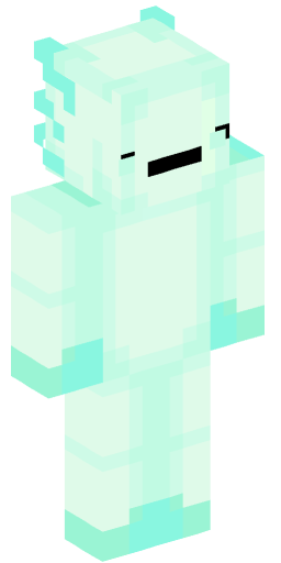 Axolote_Malhado Minecraft Skin Preview on Minecraft.Co.Com