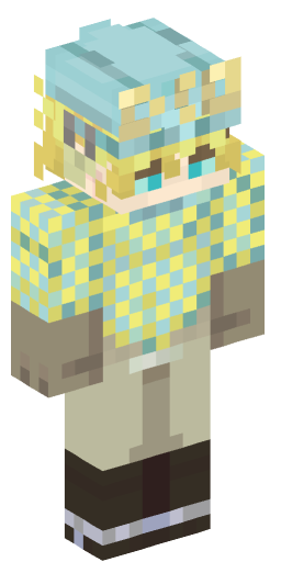 axolote765 Minecraft Skin Preview on Minecraft.Co.Com