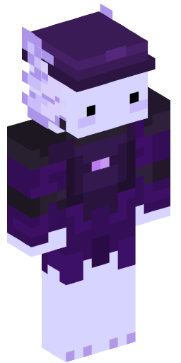 Axolotee Minecraft Skin Preview on Minecraft.Co.Com