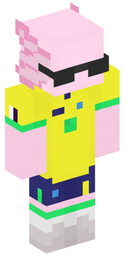 Axolote_ Minecraft Skin Preview on Minecraft.Co.Com