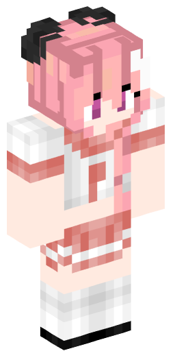 Axolotek_ Minecraft Skin Preview on Minecraft.Co.Com