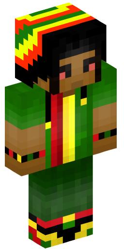 6ix9ineIsaRat Minecraft Skin Preview on Minecraft.Co.Com